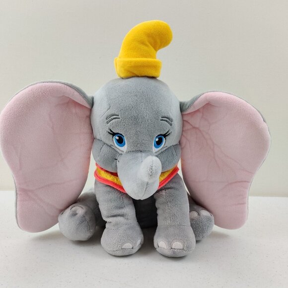 Disney Other - Disney Store Dumbo Elephant 10" Soft Plush Stuffed Animal Plush Toy